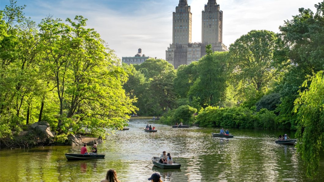 NY Green Spaces: Ranked