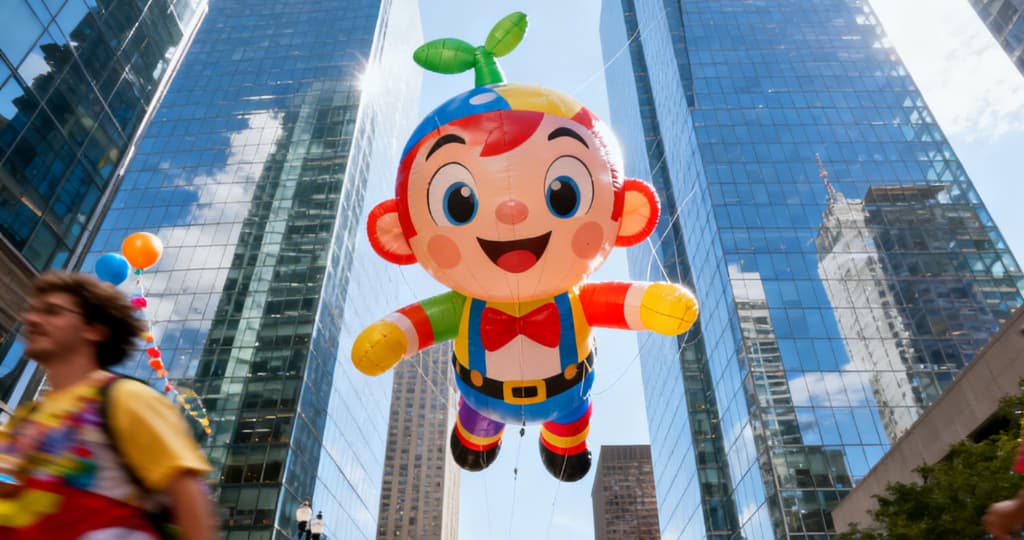 Can Remote Viewers Predict NYC Parade Moments?